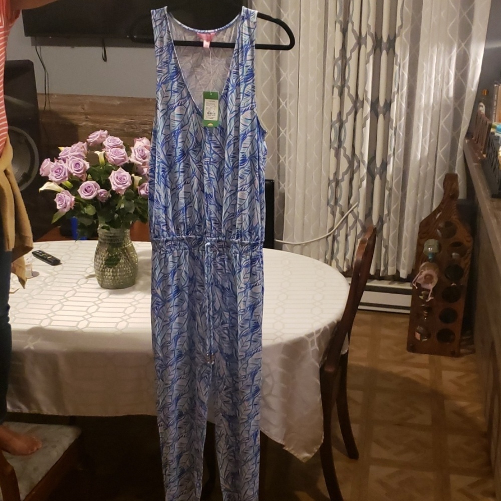 Lilly pulitzer jumpsuit